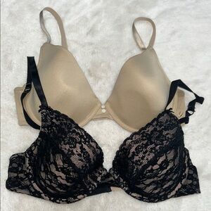36C Aerie Katie lightly lined bra set